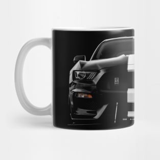 Mustang GT - black Mug